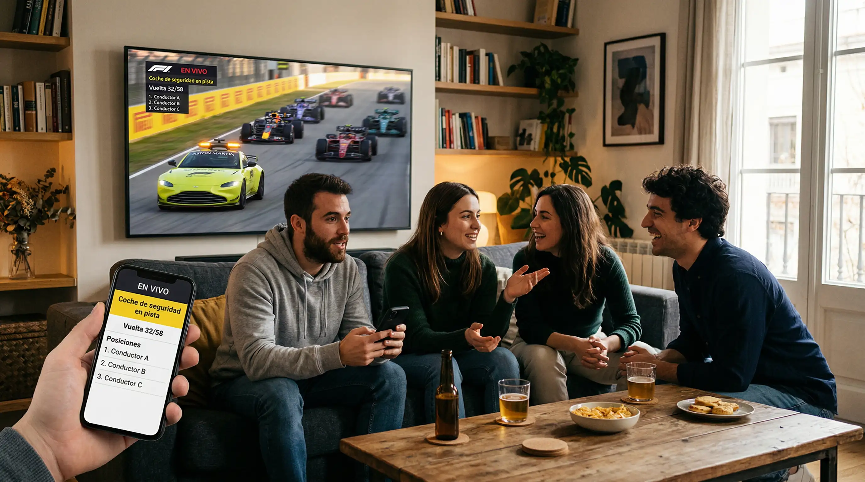 Apuestas en directo en Fórmula 1 con cuotas que cambian vuelta a vuelta durante un Gran Premio